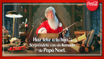 Coca-Cola lanza campaña digital: La llamada de Papá Noel