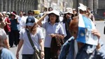 Lima Metropolitana registró niveles moderados de radiación ultravioleta