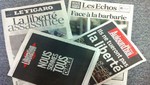 [Atentado en Francia] Los titulares de la prensa francesa luego del ataque a Charlie Hebdo