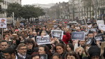 [Francia] Manifestación contra el terrorismo, sin precedentes, en París