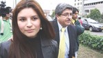 Giuliana Llamoja no acudió a Gobernación para sustentar denuncia contra su hermano