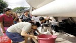 Recomendaciones para desinfectar el agua en AA.HH