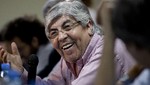 Micheli planea con Moyano una protesta para el 14 de marzo