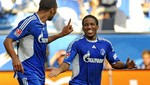 Schalke de 'foquita' Farfán goleó por 4-0 al Wolfsburgo