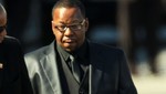 Asistencia de Bobby Brown al funeral de Houston causó polémica