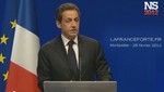 Nicolás Sarkozy condenó ataque en escuela israelí en Francia