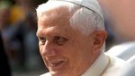 El Papa Benedicto XVI celebra a su santo 'San José'