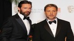 Hugh Jackman se divierte golpeando a Russell Crowe