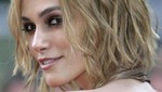 Keira Knightley reconoce que no tiene un cuerpo perfecto