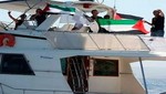 Israel aborda barco que quería romper bloqueo a Gaza