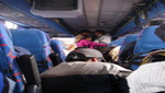 Huancayo: Asaltaron a pasajeros de 3 buses interprovinciales distintos