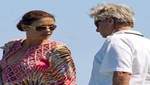 Catherine Zeta-Jones y Michael Douglas de vacaciones en Francia