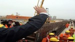 Alan García defendió la construcción del Tren Eléctrico