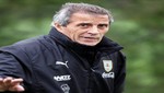 Tabárez resalta desempeño de la selección peruana