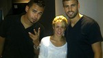 Gerard Piqué sorprendió a Shakira en el estudio de grabación