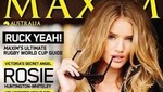 Rosie Huntington revela sus secreto en 'Maxim'