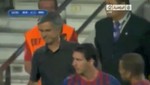 Video: Mira los gestos que le hace Mourinho a Messi