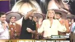 Laura Bozzo celebró su cumpleaños en vivo