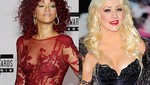 Rihanna y Christina Aguilera fueron vetadas en Factor X