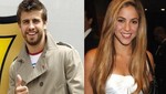 Shakira y Piqué se dan un beso realmente apasionado