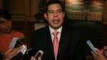 Luis Galarreta: 'Congreso debe seguir ofreciendo opción de exoneración'