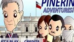 Lanzan juego para iPhone sobre presidente chileno