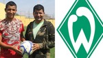 Hijo del 'Churrito' Hinostroza viajará a Alemania para fichar por el Werder Bremen