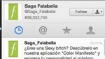 Saga en Twitter: '¿Eres una sexy bitch?'