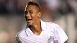 Neymar descartó haber fichado por el Real Madrid