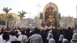 Señor de los Milagros comenzó su cuarto recorrido procesional