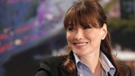 Carla Bruni ingresa a la clínica La Muette para dar a luz