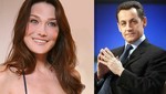 Carla Bruni le dio una niña al presidente de Francia Nicolas Sarkozy