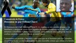 Sporting Cristal lamentó muerte de Edison Chará