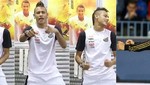 Neymar y Cristiano Ronaldo también bailan el tema del verano 'Ai Se Eu Te Pego'