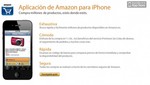 Tienda virtual de Amazon para España aterriza en iOS
