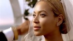 Beyoncé mostró imágenes de su boda en videoclip