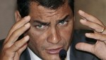 Amenazan de muerte a Rafael Correa por Twitter