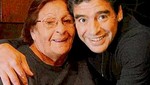 Vea la canción que le cantó Maradona a Doña Tota (Video)