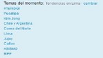 Sismo de esta madrugada es tema del momento en Twitter