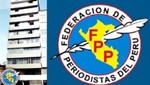 La  FPP rechaza proyecto de ley que faculta encarcelar periodistas