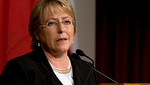 Michelle Bachelet: 'No ando con traje de candidata presidencial'