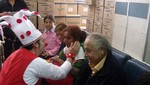MasterCard y los Doctores Bola Roja regalaron sonrisas por Navidad
