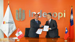 Indecopi y la Oficina Económica y Cultural de Taipei firman convenio para promover la firma digital