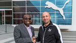 PUMA extiende contrato con la Asociación de Fútbol de Ghana