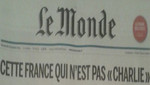 Le Monde: Esta Francia que no es 'Charlie'