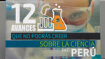 CONCYTEC destaca aportes de científicos peruanos en calendario institucional 2015