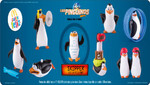 Los Pingüinos de Madagascar llegan a McDonald´s