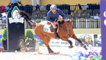 Jinete Alonso Valdez Prado se prepara para los Juegos Panamericanos Toronto 2015