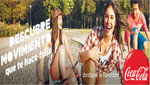 Descubre el movimiento que te hace feliz es la nueva campaña de Coca-Cola