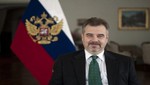 El Embajador Ruso Sr. Nikolay Sofinskiy se despidió del Perú